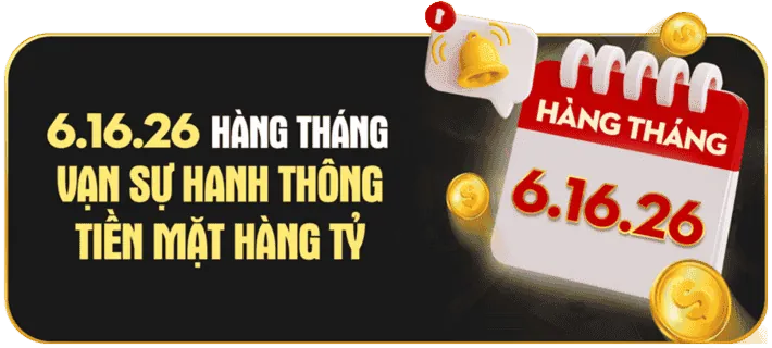 Sự kiện bắn cá hàng tuần